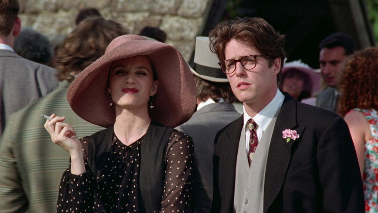 Four Weddings and a Funeral still 4