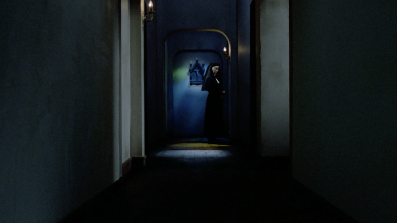 Nun in Rope Hell still