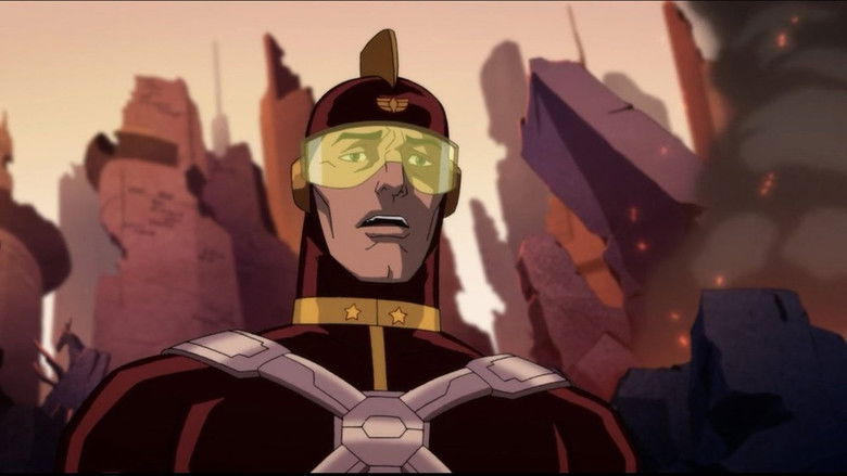 DC Showcase: Adam Strange still