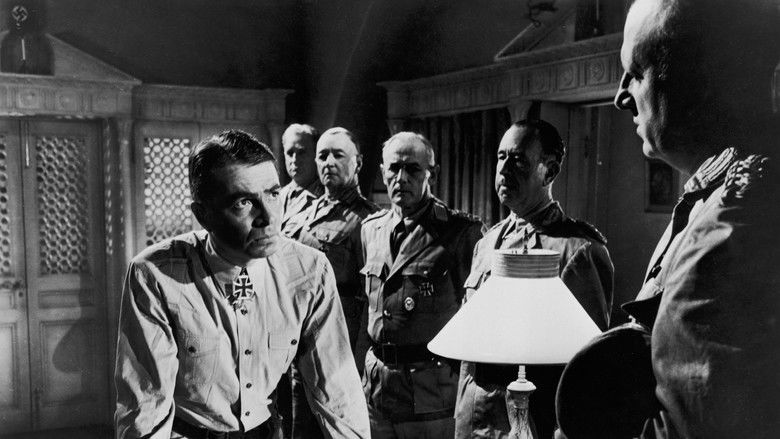 The Desert Fox: The Story of Rommel still