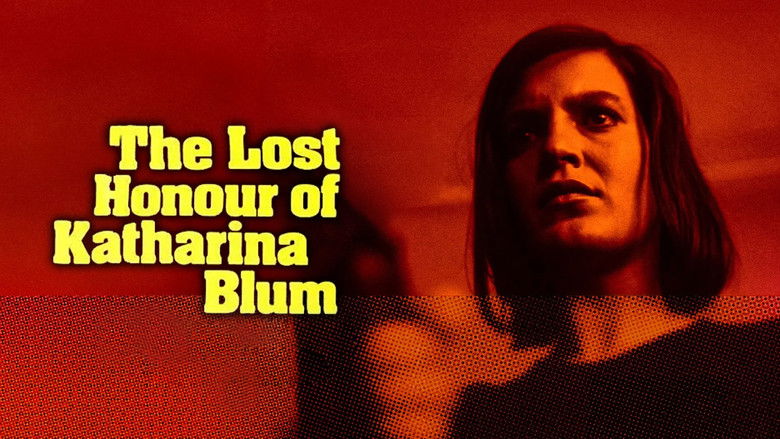 The Lost Honor of Katharina Blum still