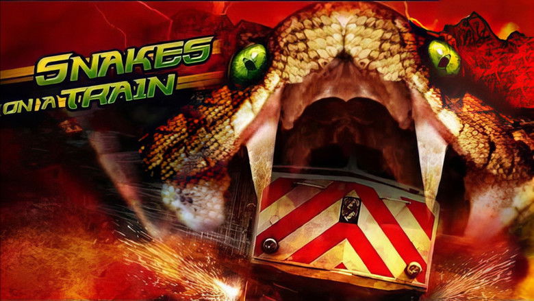 Snakes on a Train still 2