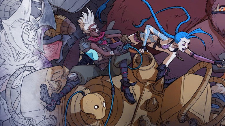 League of Legends: Origins still 4