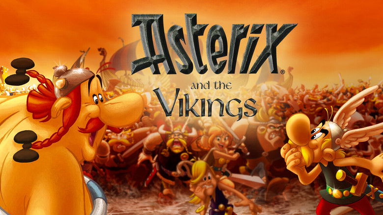 Asterix and the Vikings still 4