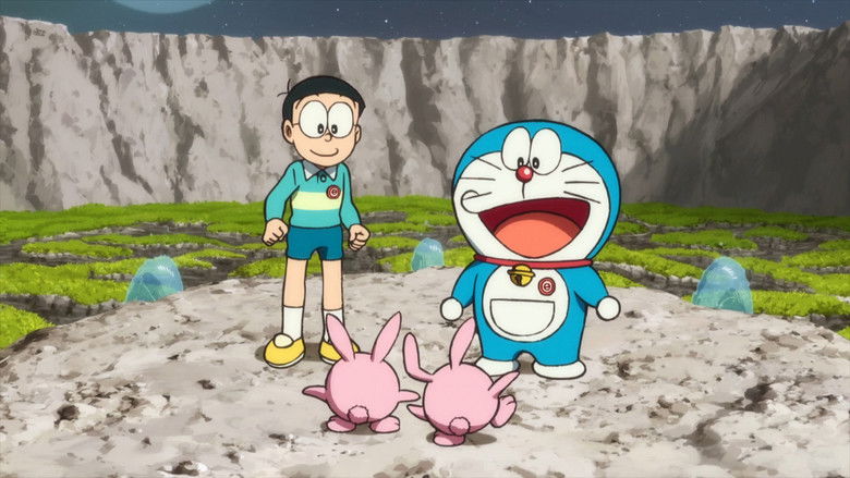 Doraemon: Nobita's Chronicle of the Moon Exploration still