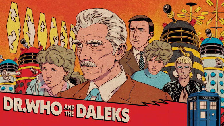 Dr. Who and the Daleks still