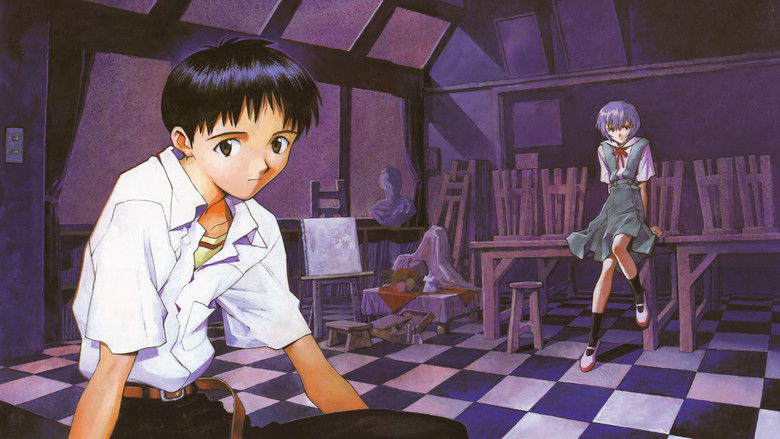 Neon Genesis Evangelion: Death and Rebirth still