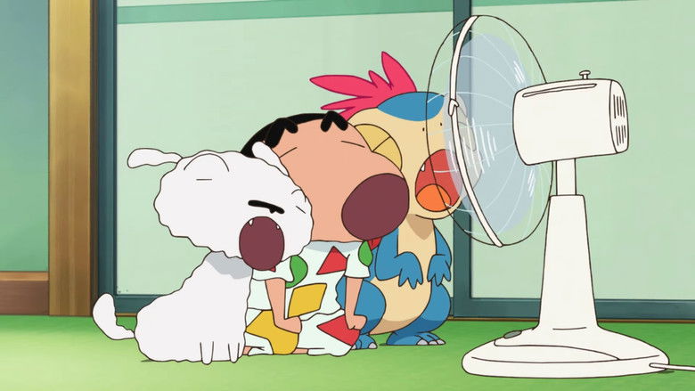 Crayon Shin-chan the Movie: Our Dinosaur Diary still