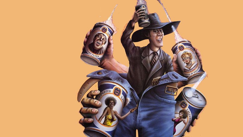 Barry McKenzie Holds His Own still 1