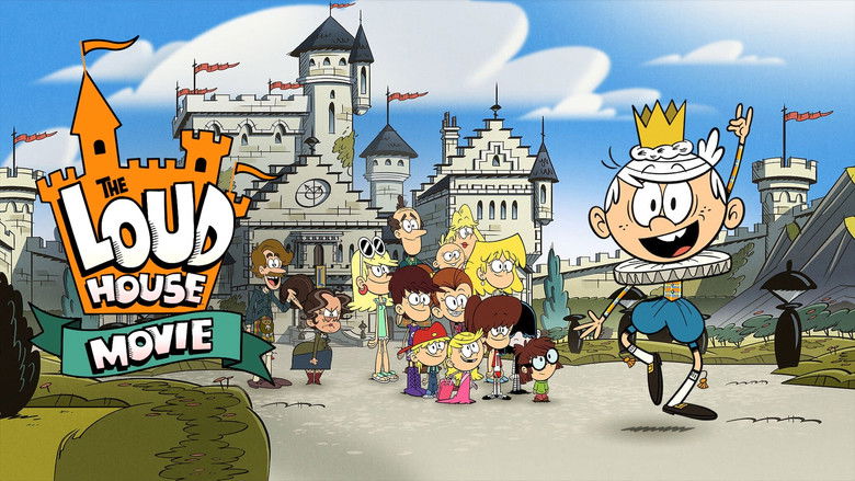 The Loud House Movie still