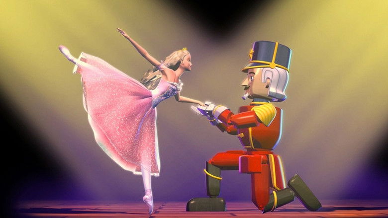 Barbie in the Nutcracker still