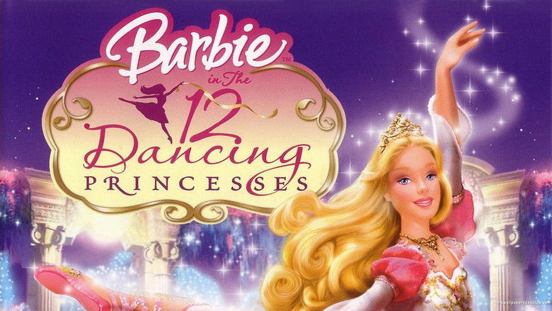 Barbie in the 12 Dancing Princesses still