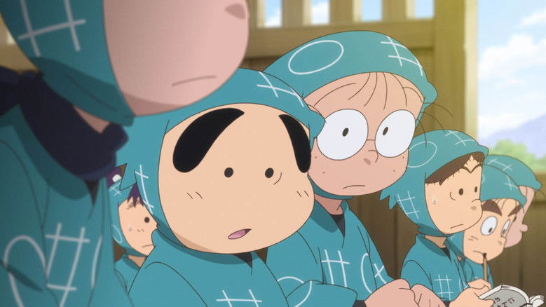 Nintama Rantarō: Invincible Master of the Dokutake Ninja still