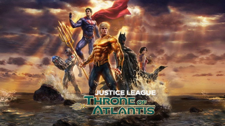 Justice League: Throne of Atlantis still