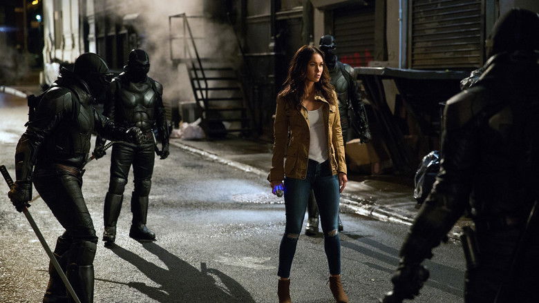 Teenage Mutant Ninja Turtles: Out of the Shadows still