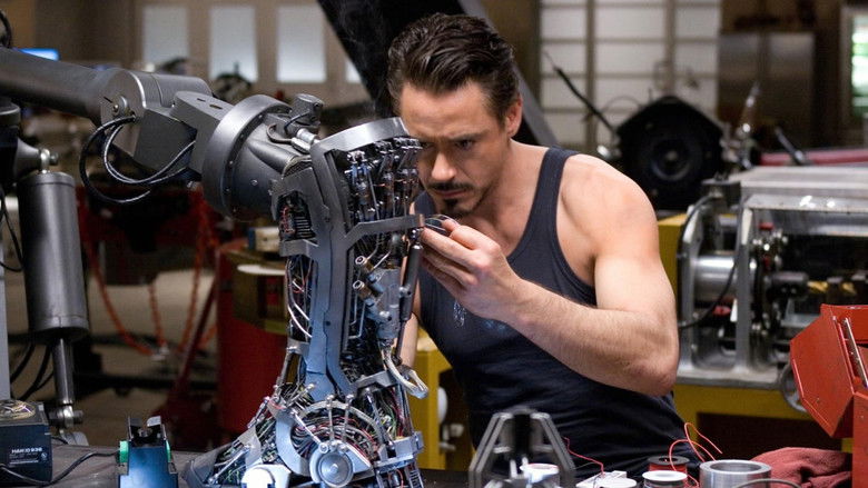 The Invincible Iron Man still