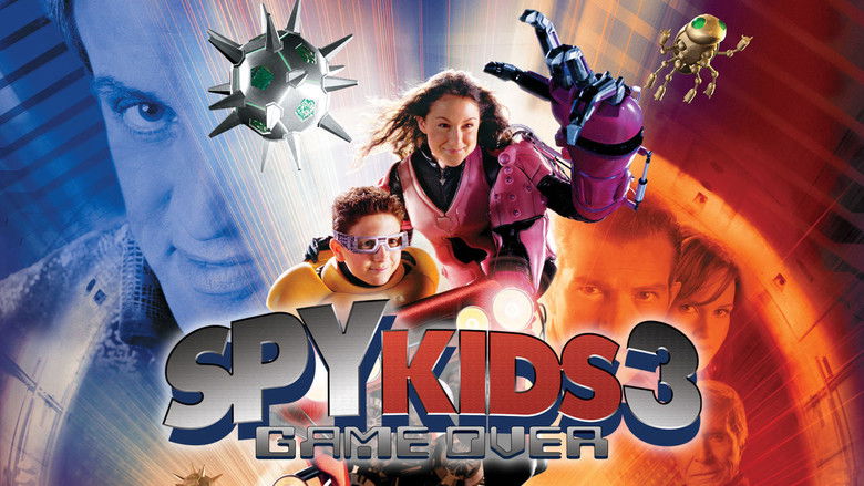 Spy Kids 3-D: Game Over still