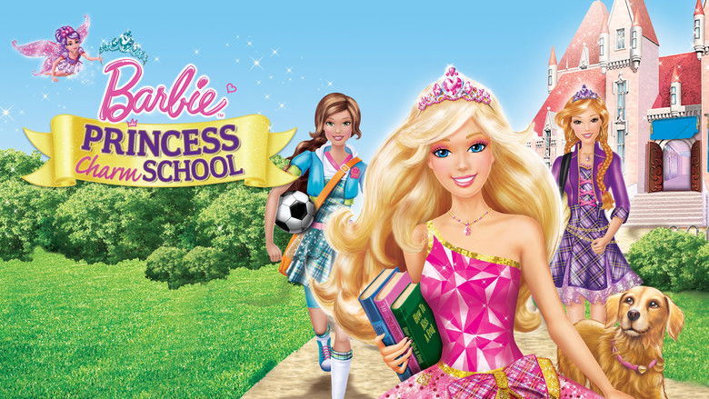 Barbie: Princess Charm School still