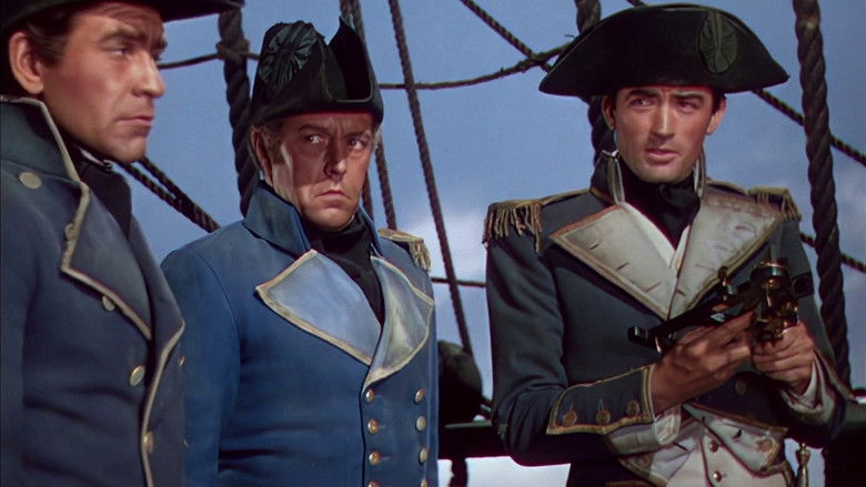 Captain Horatio Hornblower R.N. still 3