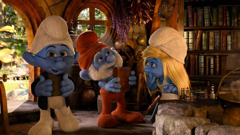 The Smurfs 2 still