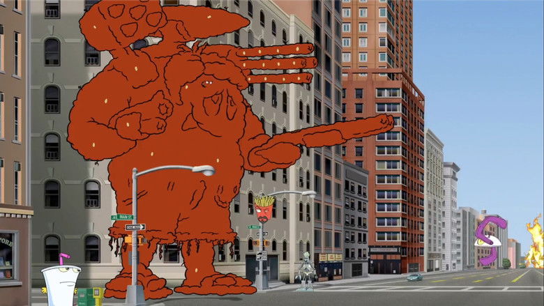 Aqua Teen Hunger Force Colon Movie Film for Theaters still
