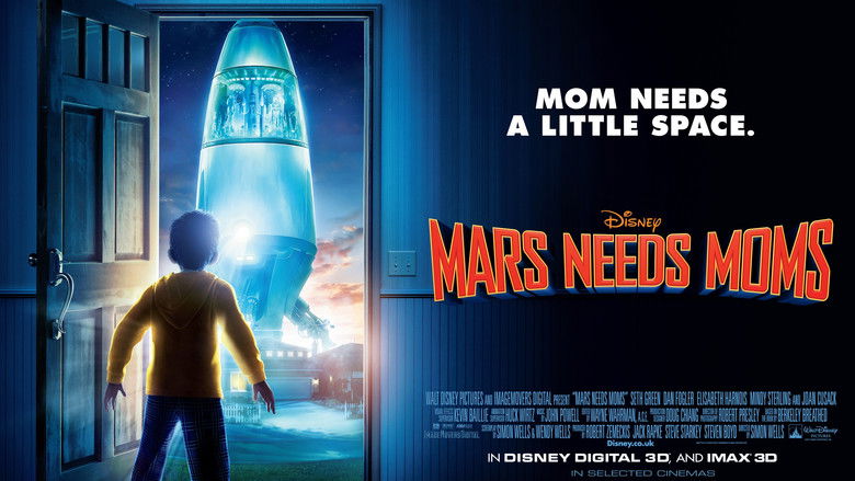 Mars Needs Moms still