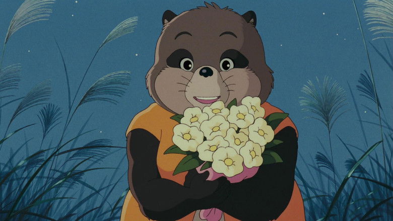 Pom Poko still