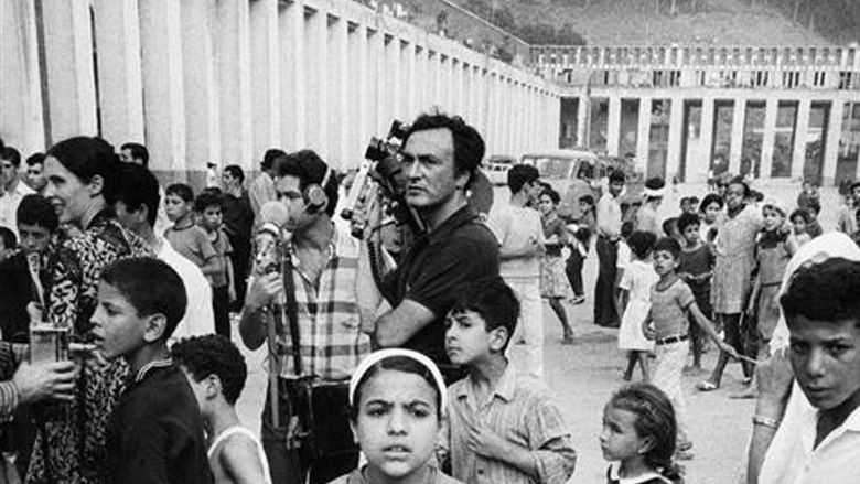 The Panafrican Festival in Algiers still