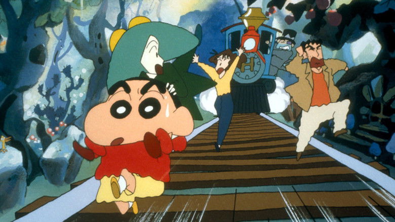Crayon Shin-chan: Great Adventure In Henderland still