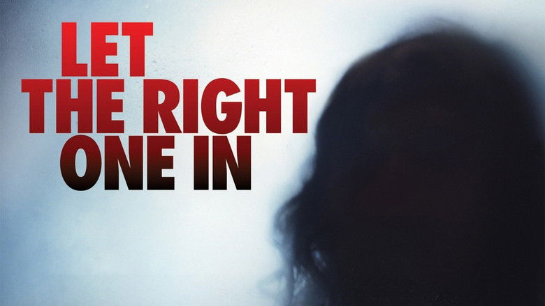 Let the Right One In still