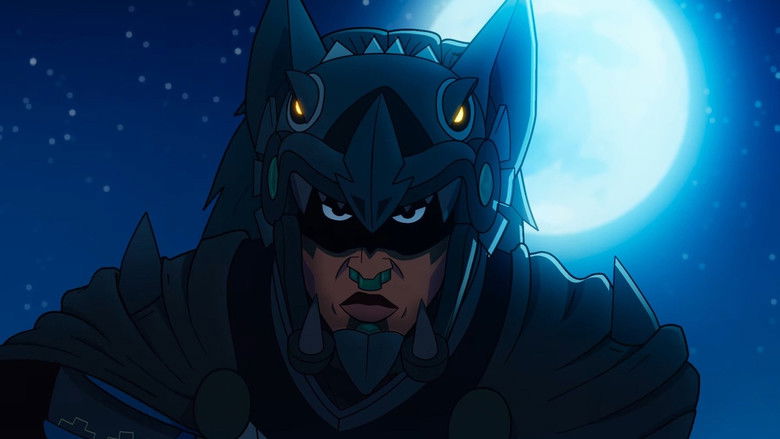 Aztec Batman: Clash of Empires still 3