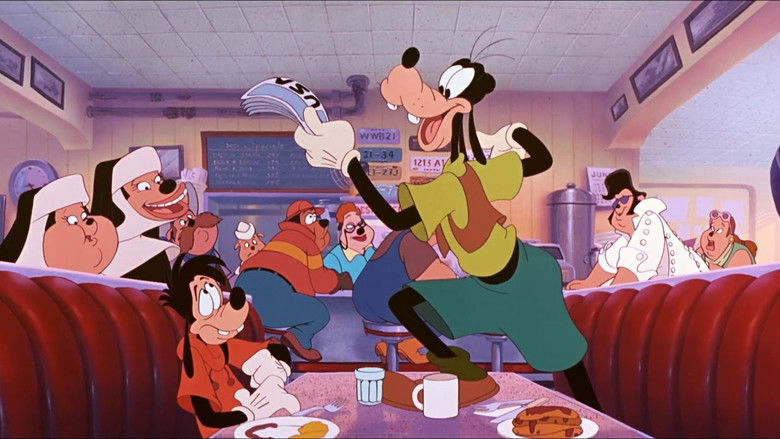 A Goofy Movie still