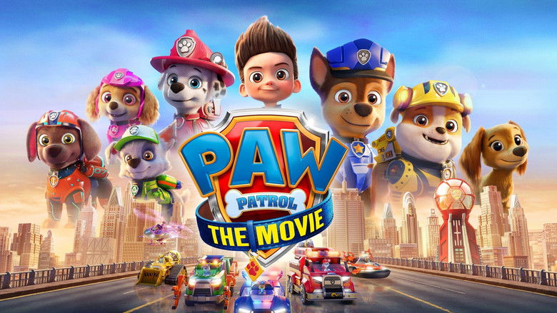 PAW Patrol: The Movie still