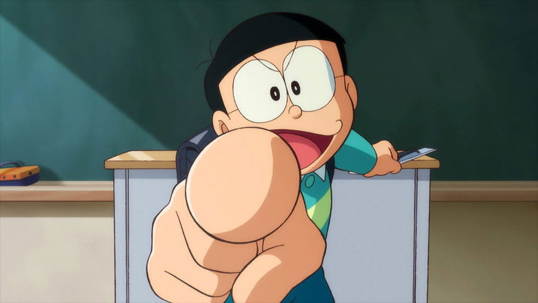 Doraemon: Nobita's Chronicle of the Moon Exploration still