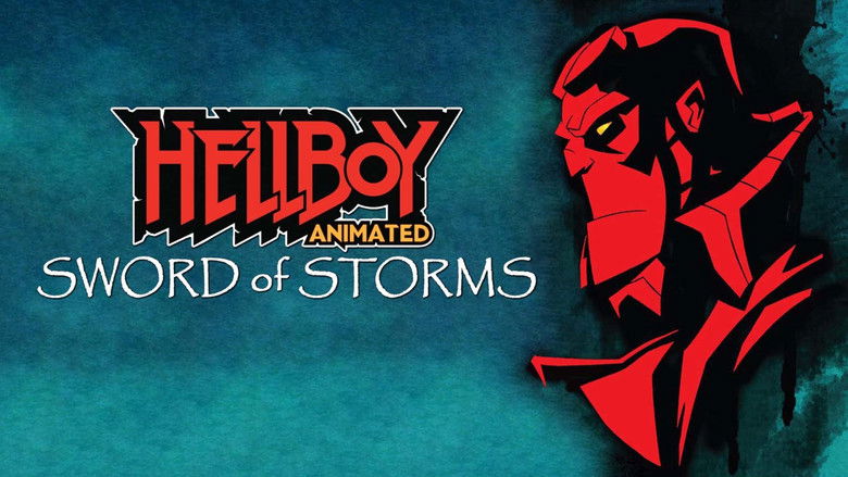 Hellboy Animated: Sword of Storms still 2