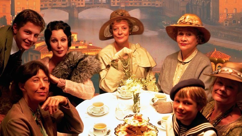 Tea with Mussolini still 1