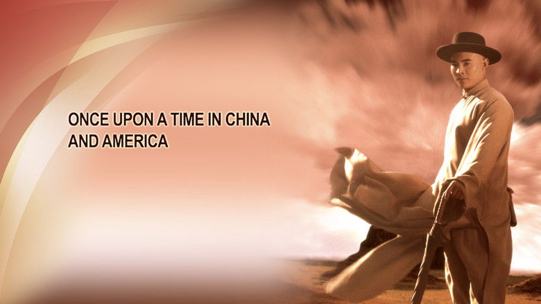 Once Upon a Time in China and America still 1