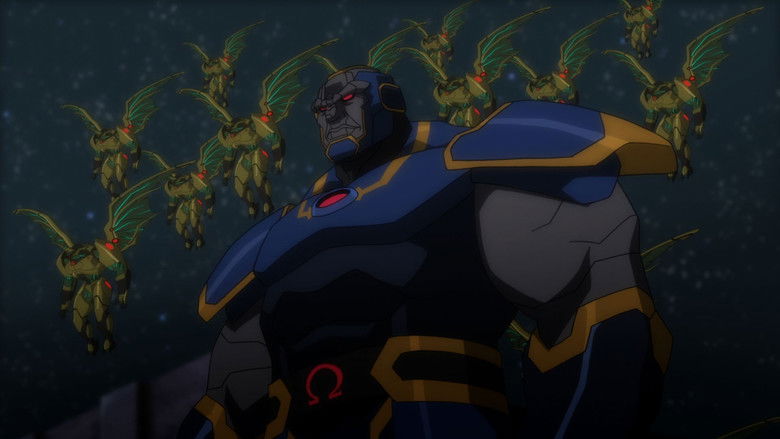 Justice League: War still