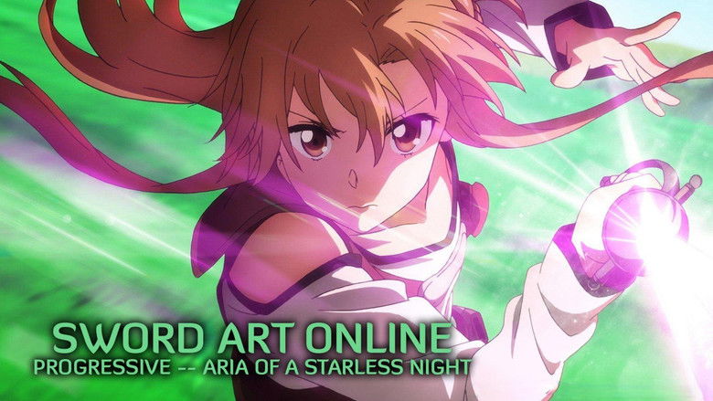 Sword Art Online the Movie - Progressive - Aria of a Starless Night still