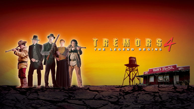 Tremors 4: The Legend Begins still