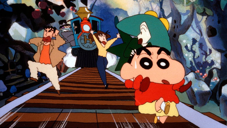 Crayon Shin-chan: Great Adventure In Henderland still