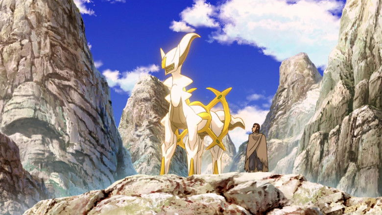 Pokémon: Arceus and the Jewel of Life still