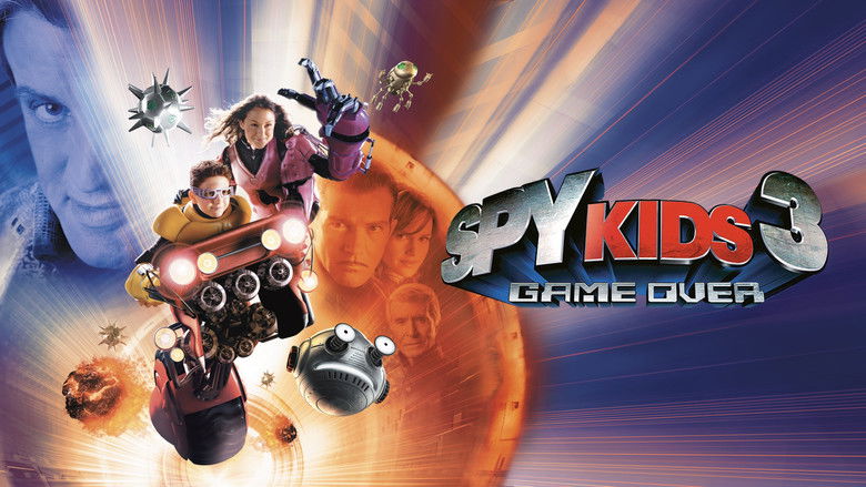 Spy Kids 3-D: Game Over still