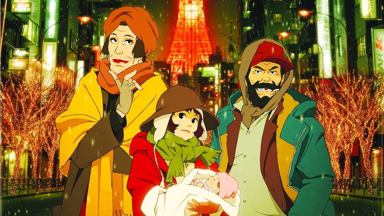 Tokyo Godfathers still