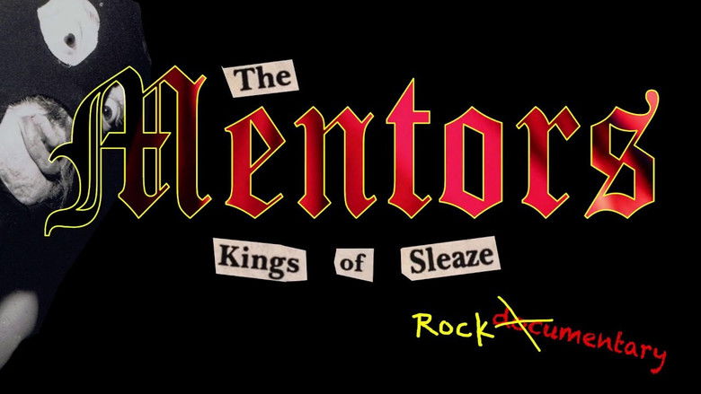The Mentors: Kings of Sleaze Rockumentary still 1