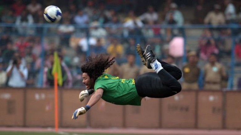 Higuita: The Way of the Scorpion still