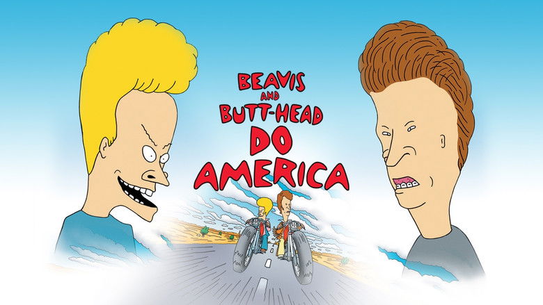 Beavis and Butt-Head Do America still 1