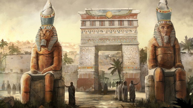 The Egyptian still 3