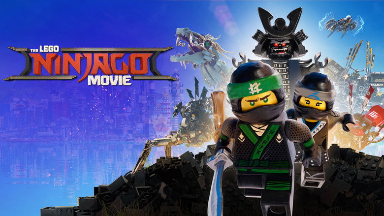 The Lego Ninjago Movie still