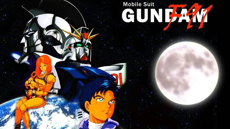 Mobile Suit Gundam F91 still